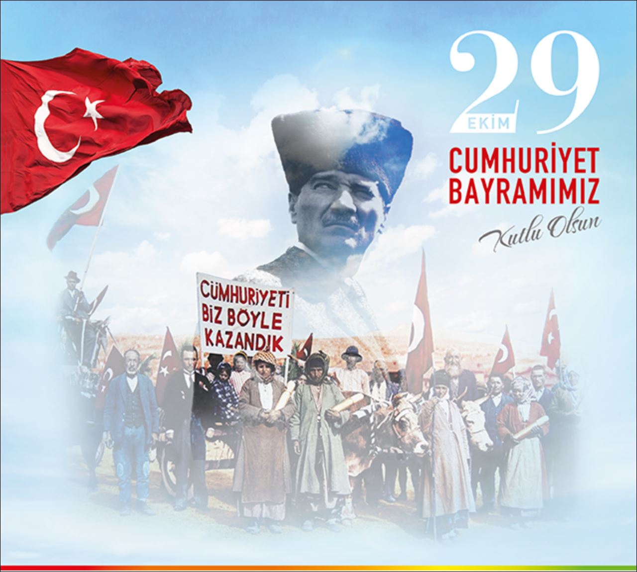 29 Ekim Cumhuriyet Bayramı