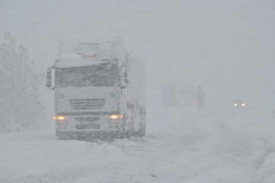 Зима в Болгарии в октябре