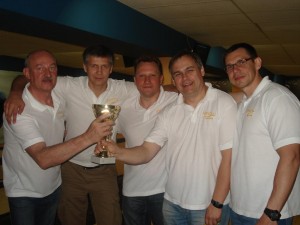 Simatra bowling takımı - kazanan