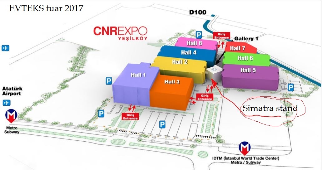 CNR EXPO EVTEKS 2017 SIMATRA GROUP STANDT KROKI