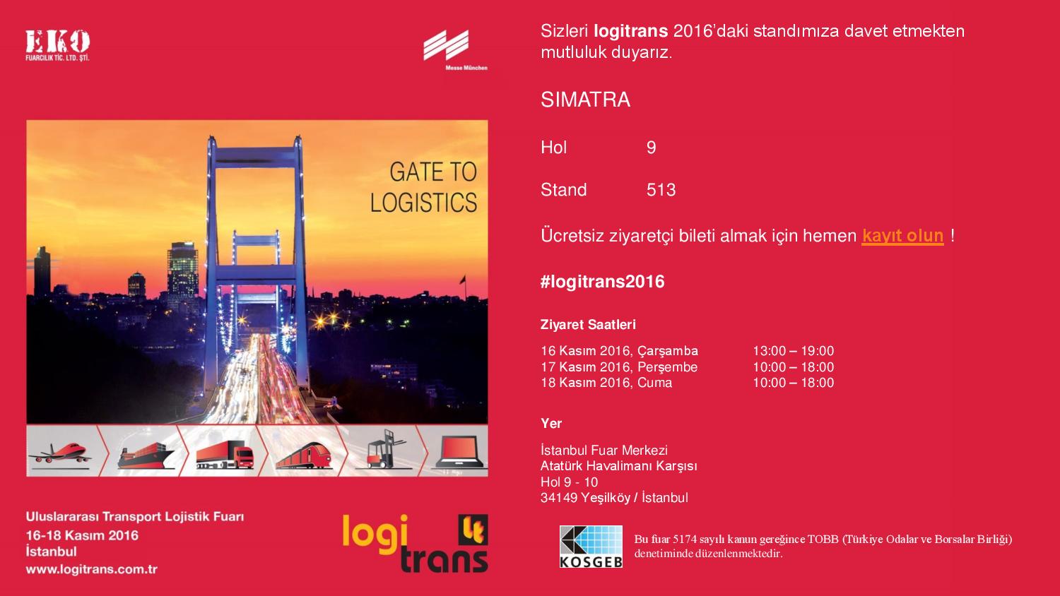 Logitrans 2016